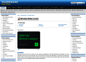 W3-color-picker.sharewarejunction.com thumbnail