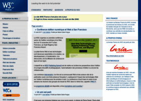 W3c.fr thumbnail