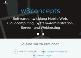 W3concepts.de thumbnail