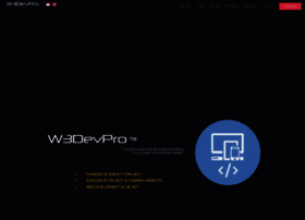 W3devpro.com thumbnail