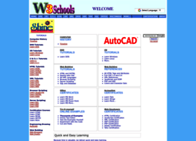 W3schools.org.in thumbnail