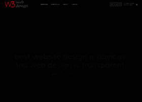 W3webdesign.in thumbnail
