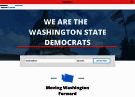 Wa-democrats.org thumbnail