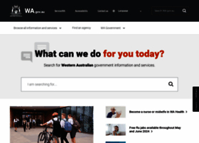 Wa.gov.au thumbnail