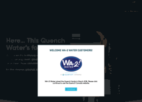 Wa2water.ca thumbnail