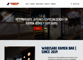 Wabisabiramenbar.es thumbnail