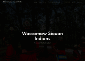 Waccamaw-siouan.com thumbnail