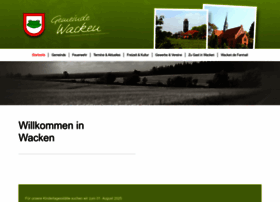 Wacken.de thumbnail Wacken.de thumbnail