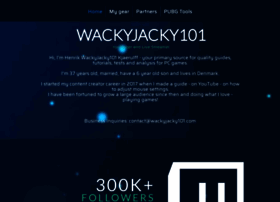Wackyjacky101.com thumbnail
