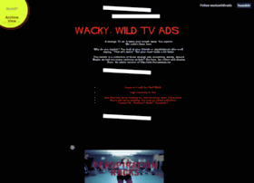 Wackywildtvads.com thumbnail