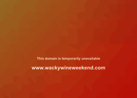 Wackywineweekend.com thumbnail