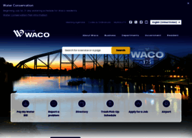 Waco-texas.com thumbnail