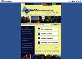 Wacohousingsearch.org thumbnail