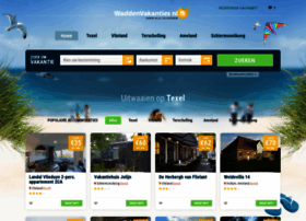 Waddenvakanties.nl thumbnail Waddenvakanties.nl thumbnail