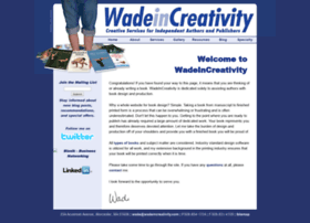 Wadeincreativity.com thumbnail