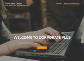 Wadeswebdesign.com thumbnail