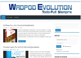Wadpod-evolution.com thumbnail