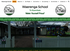 Waerengaschool.co.nz thumbnail