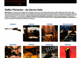 Waffen-pluemacher.de thumbnail