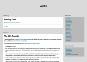 Waffle.wootest.net thumbnail