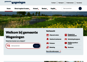 Wageningen.nl thumbnail