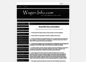 Wager-info.com thumbnail