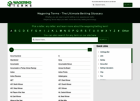Wageringterms.com thumbnail