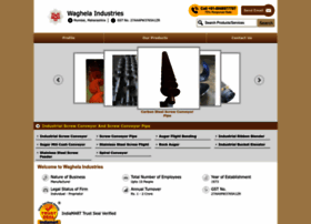 Waghelaindustries.com thumbnail