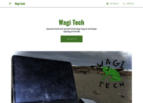 Wagitech.com thumbnail