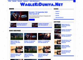 Waglekiduniya.net thumbnail