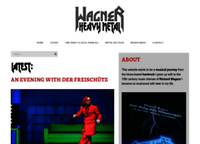 Wagner-heavymetal.com thumbnail