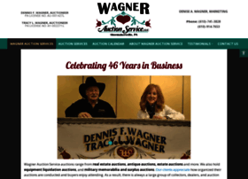 Wagnerauctioneers.com thumbnail
