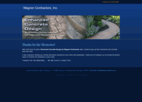Wagnercontractors.com thumbnail