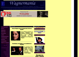 Wagnermania.com thumbnail
