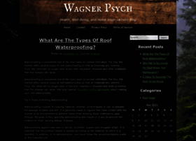 Wagnerpsych.com thumbnail