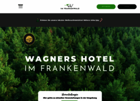 Wagners-hotel-frankenwald.de thumbnail