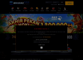 Wahana888 Net At Wi Wahana888 Judi Online Agen Judi Bola Situs Slot Terbaik