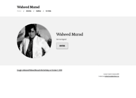 Waheedmurad.weebly.com thumbnail