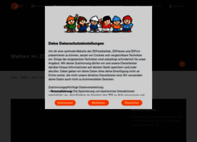Wahl.zdf.de thumbnail Wahl.zdf.de thumbnail