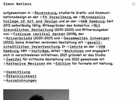 Wahlers.de thumbnail