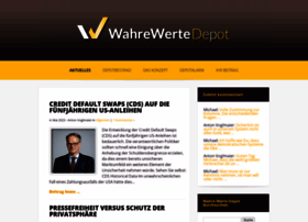 Wahre-werte-depot.de thumbnail