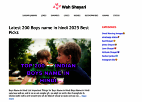 Wahshayari.com thumbnail