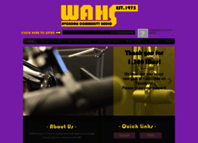 Wahsradio.org thumbnail