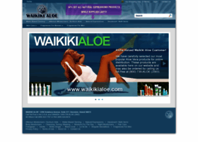 Waikikialoe.com thumbnail