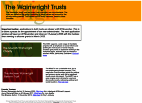 Wainwrighttrusts.org.uk thumbnail
