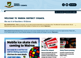 Wairoadc.govt.nz thumbnail