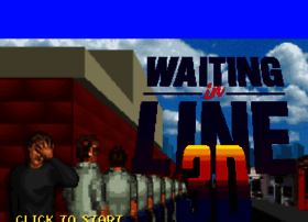Waitinginline3d.com thumbnail