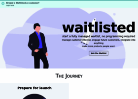 Waitlisted.co thumbnail