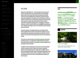 Wakapoetry.net thumbnail