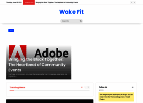 Wakefit.net thumbnail